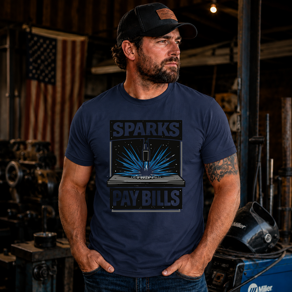 Sparks Pay Bills T-Shirt