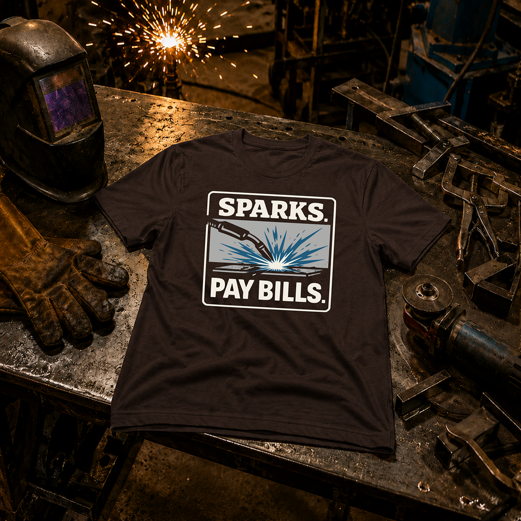 Sparks Pay Bills Ed.2 T-Shirt