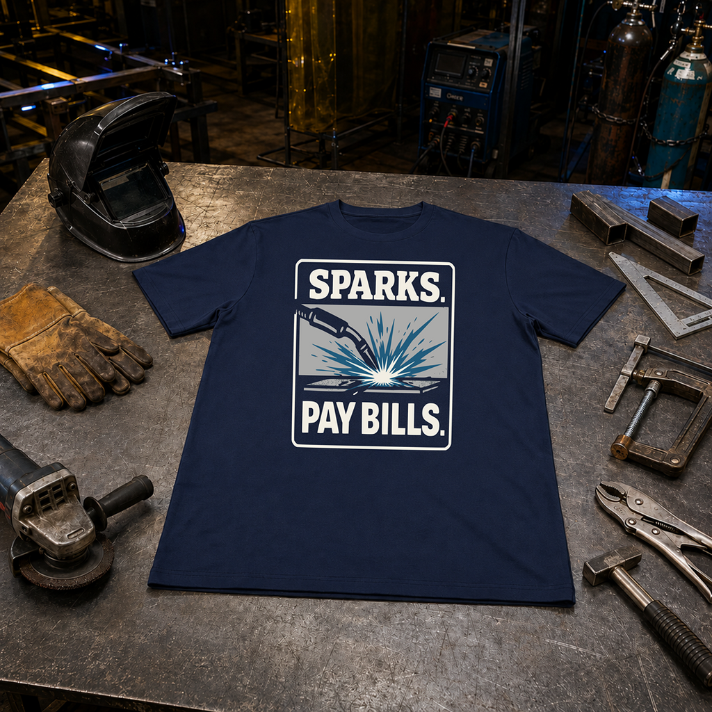 Sparks Pay Bills Ed.2 T-Shirt
