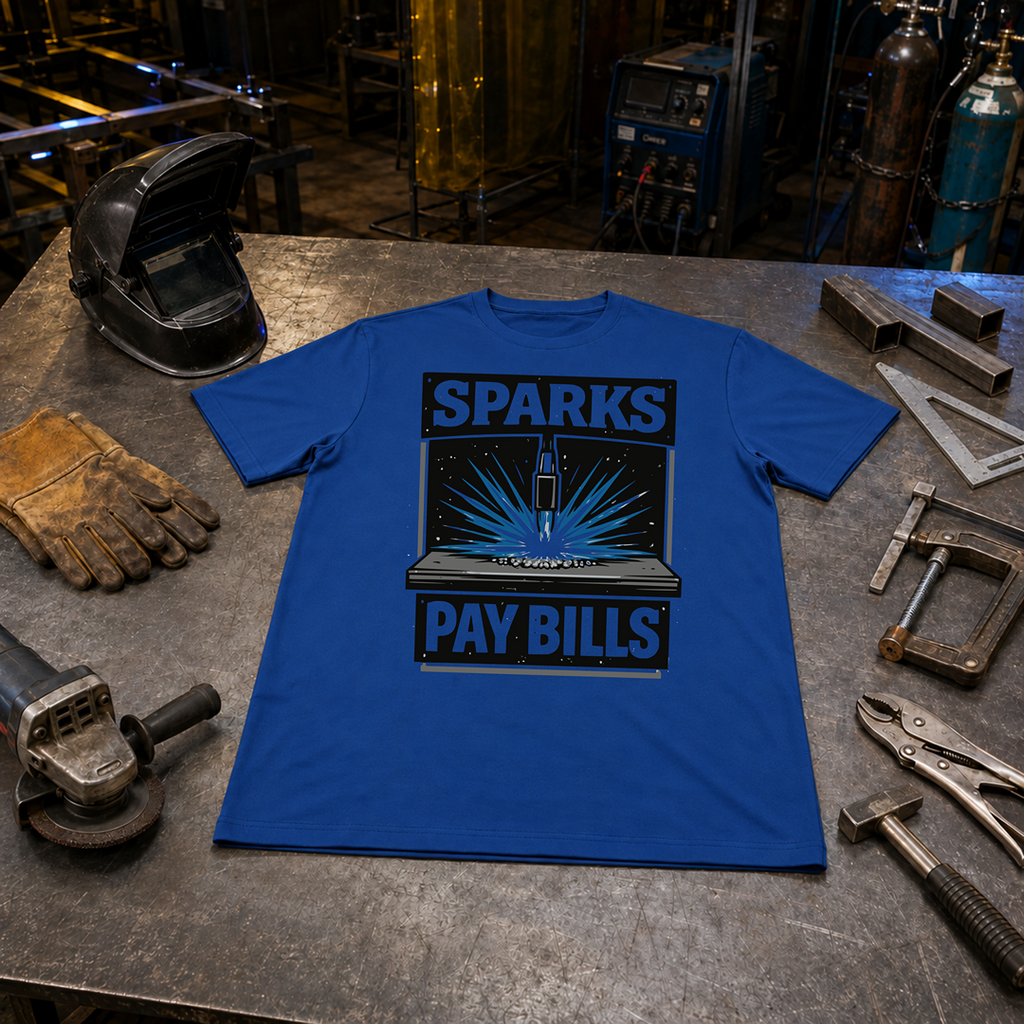 Sparks Pay Bills T-Shirt