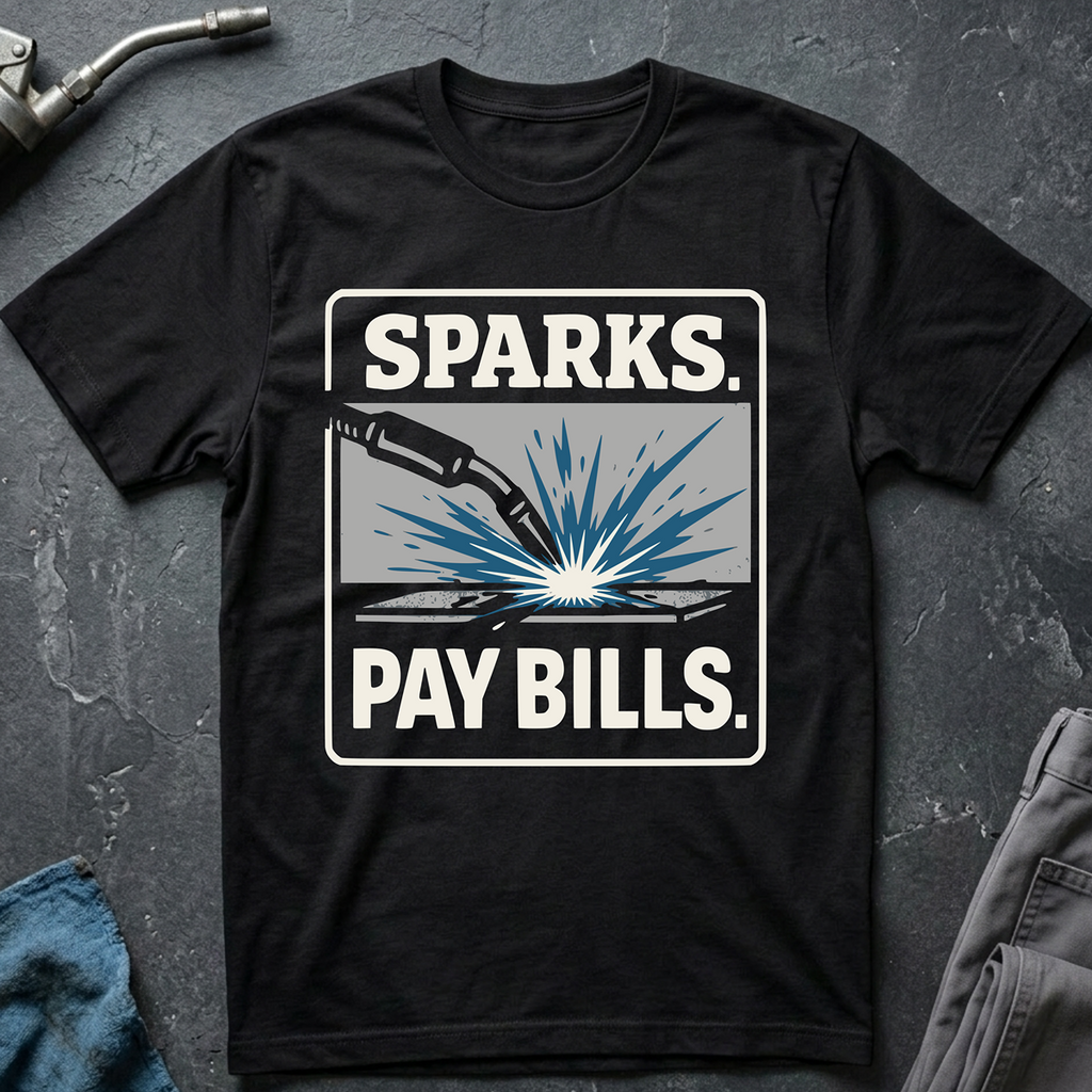 Sparks Pay Bills Ed.2 T-Shirt