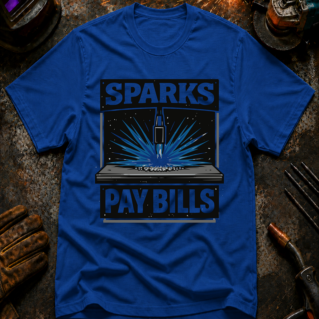 Sparks Pay Bills T-Shirt