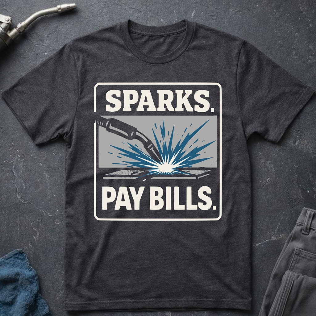 Sparks Pay Bills Ed.2 T-Shirt