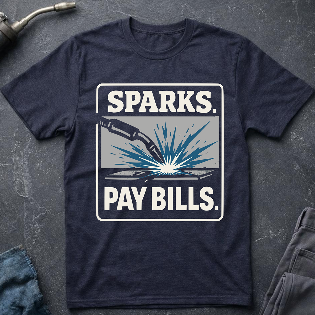 Sparks Pay Bills Ed.2 T-Shirt