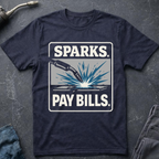 Sparks Pay Bills Ed.2 T-Shirt