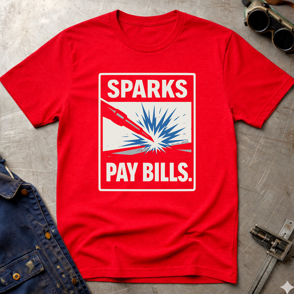 Sparks Pay Bills T-Shirt