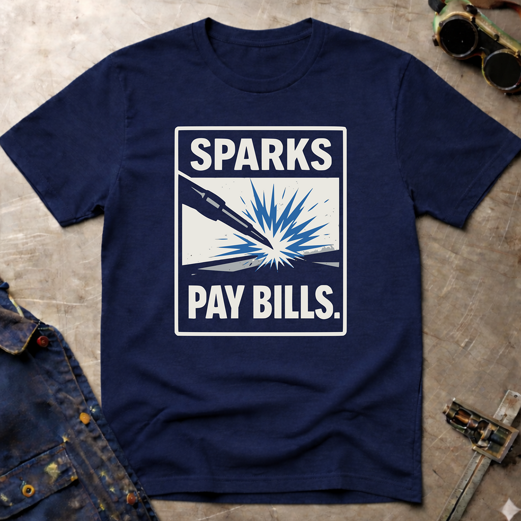 Sparks Pay Bills T-Shirt