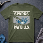 Sparks Pay Bills Ed.2 T-Shirt