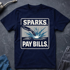 Sparks Pay Bills Ed.2 T-Shirt