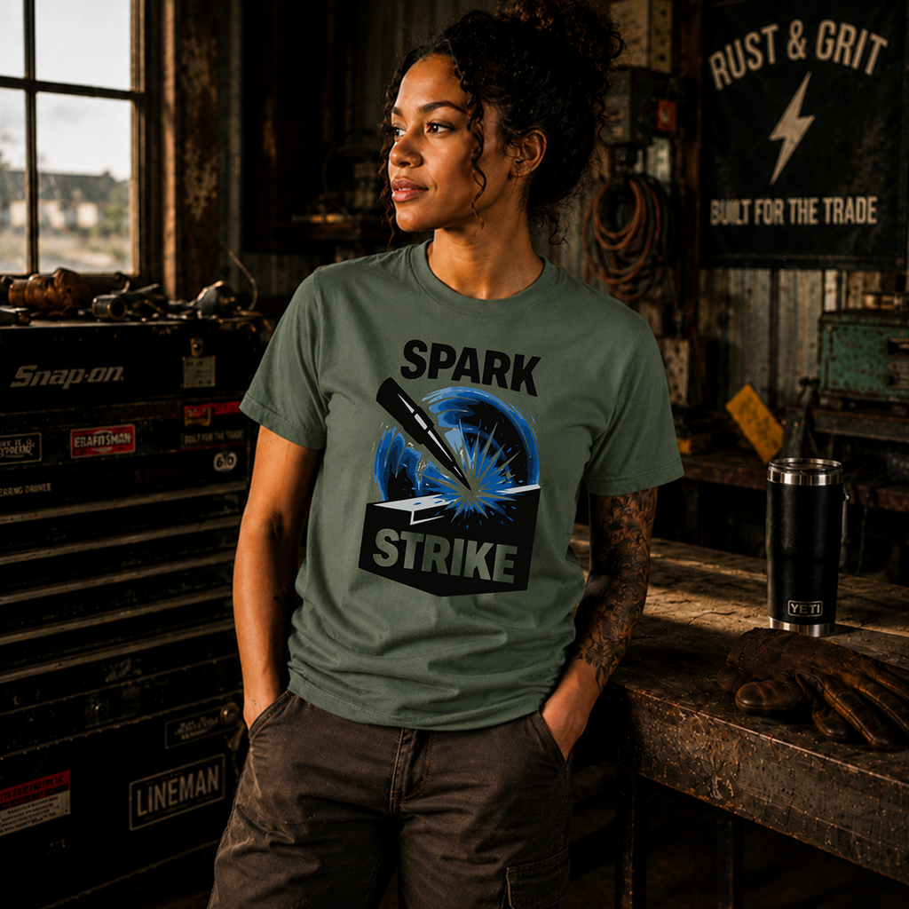 Spark Strike T-Shirt
