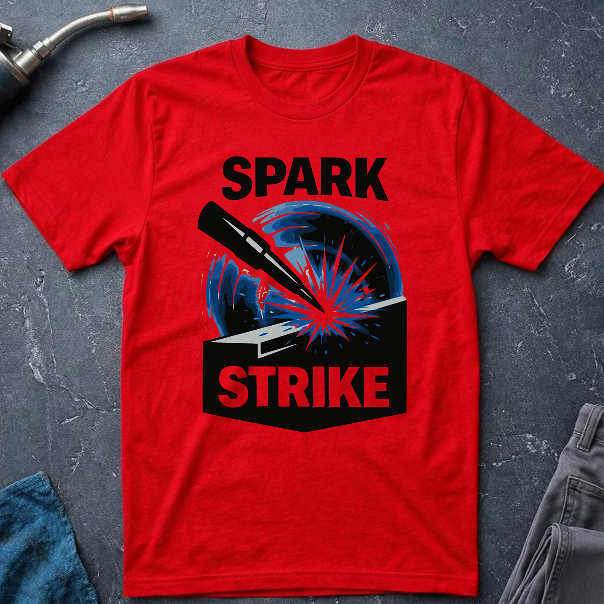 Spark Strike T-Shirt