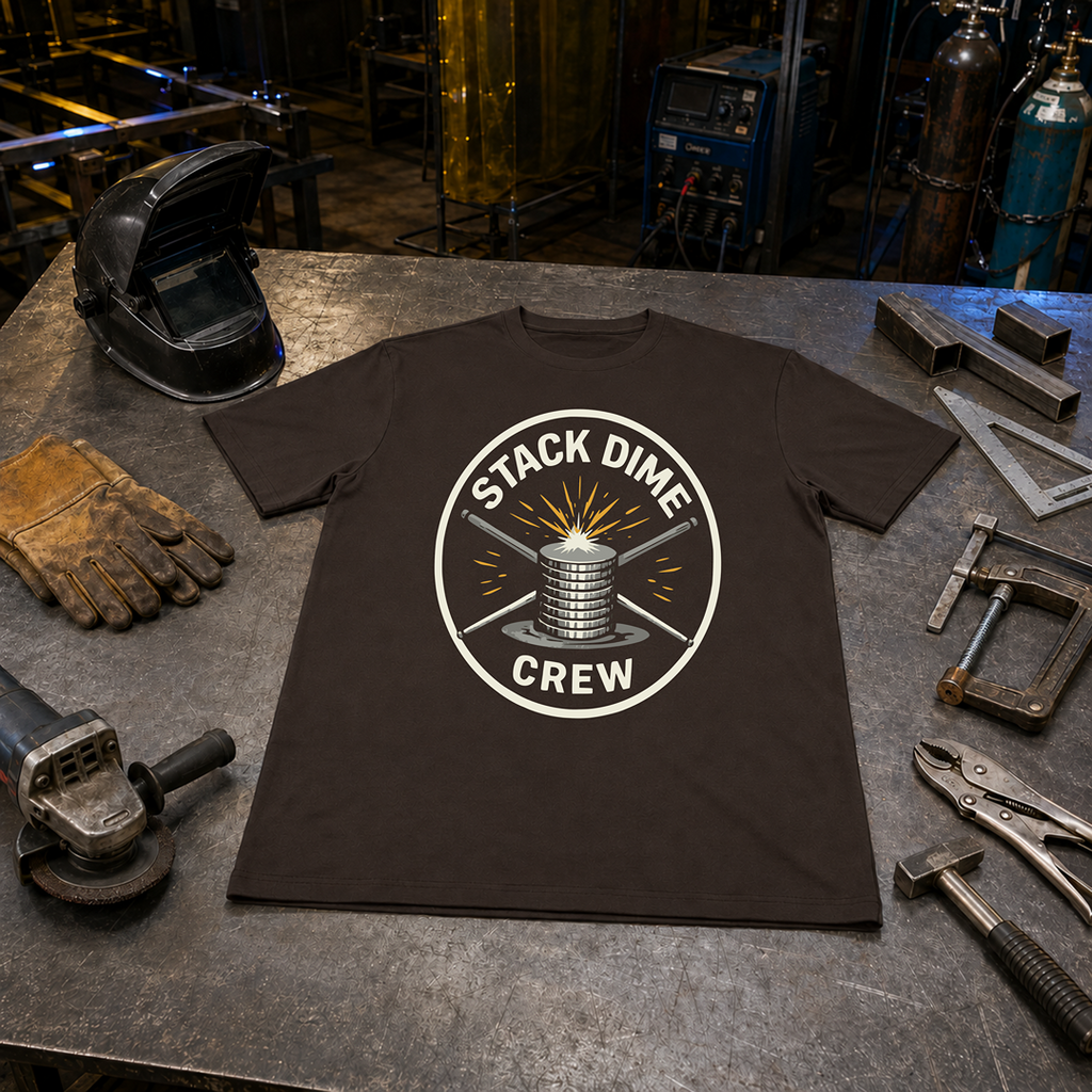 Stack Dime Crew T-Shirt