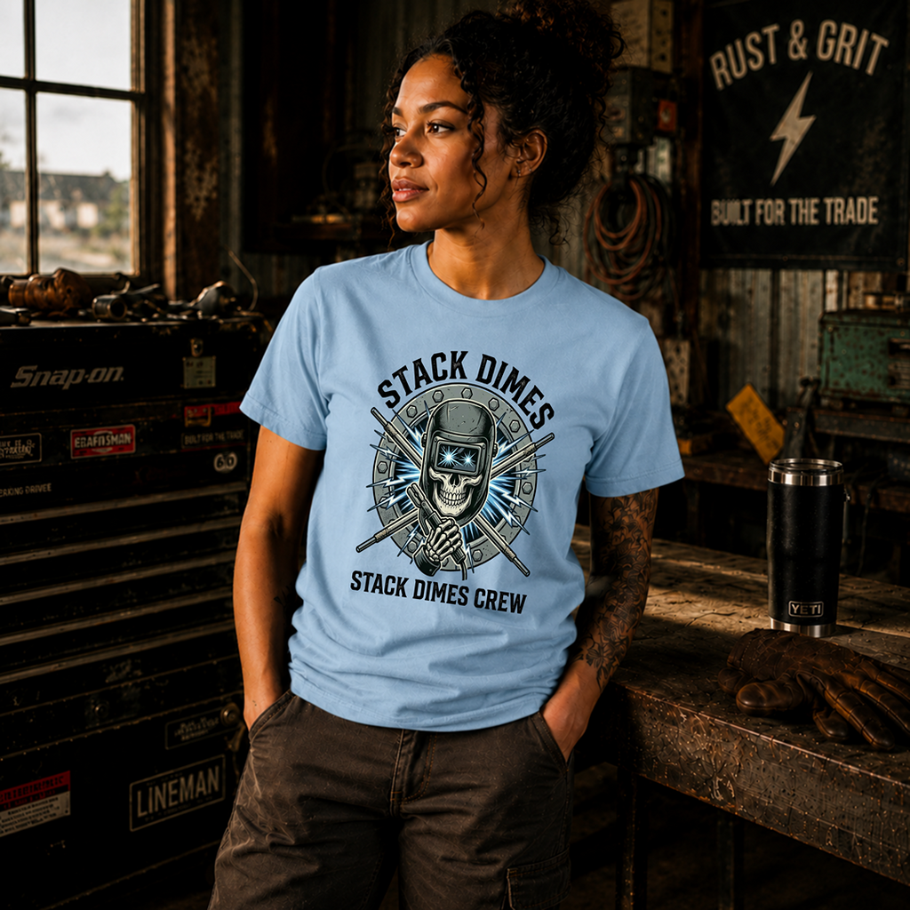 Stack Dimes Crew Ed.3 T-Shirt