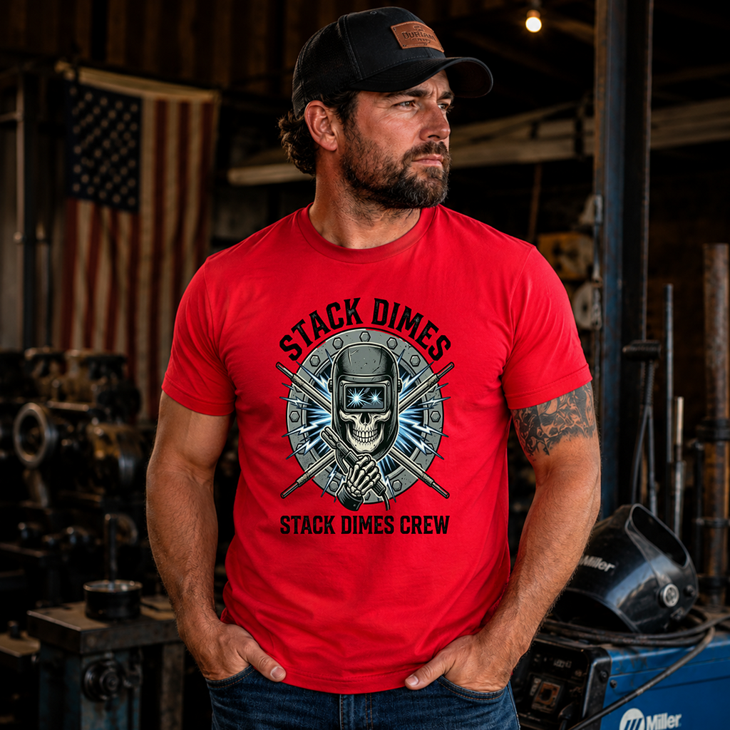 Stack Dimes Crew Ed.3 T-Shirt