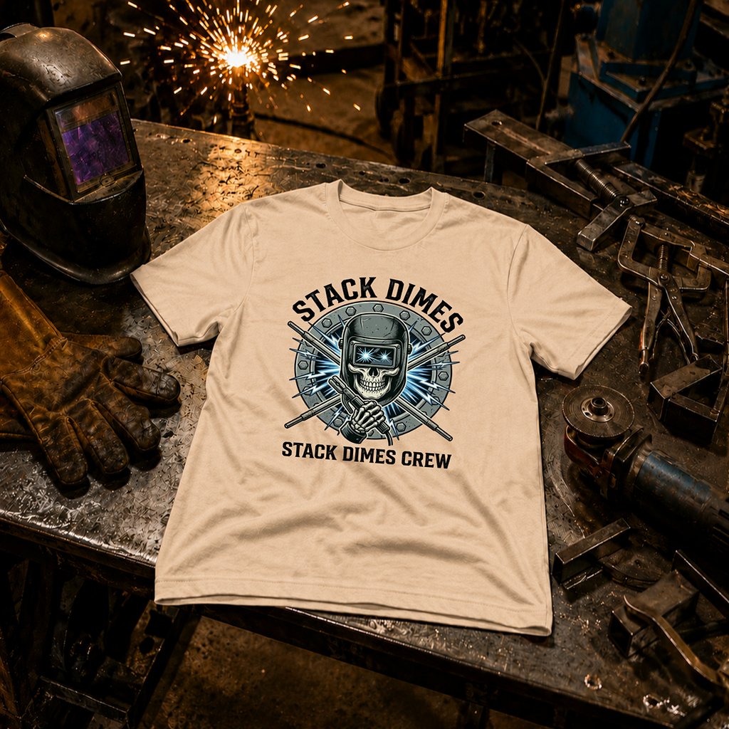 Stack Dimes Crew Ed.3 T-Shirt