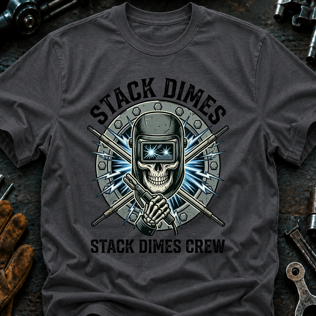 Stack Dimes Crew Ed.3 T-Shirt