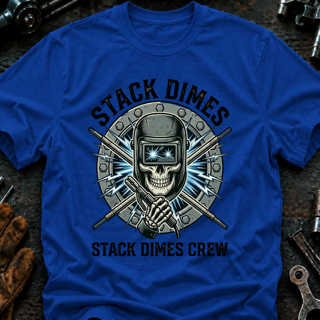 Stack Dimes Crew Ed.3 T-Shirt