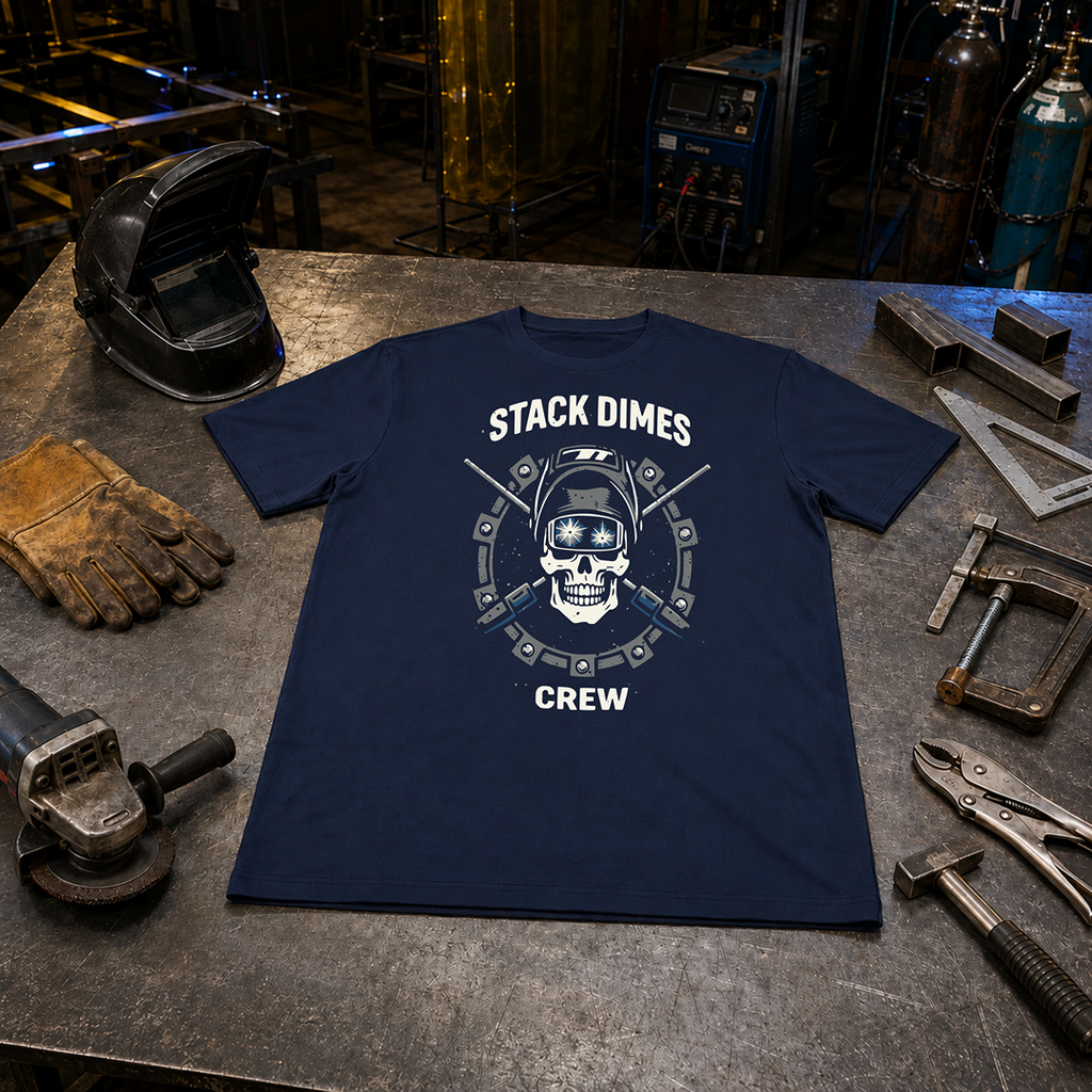 Stack Dimes Crew T-Shirt