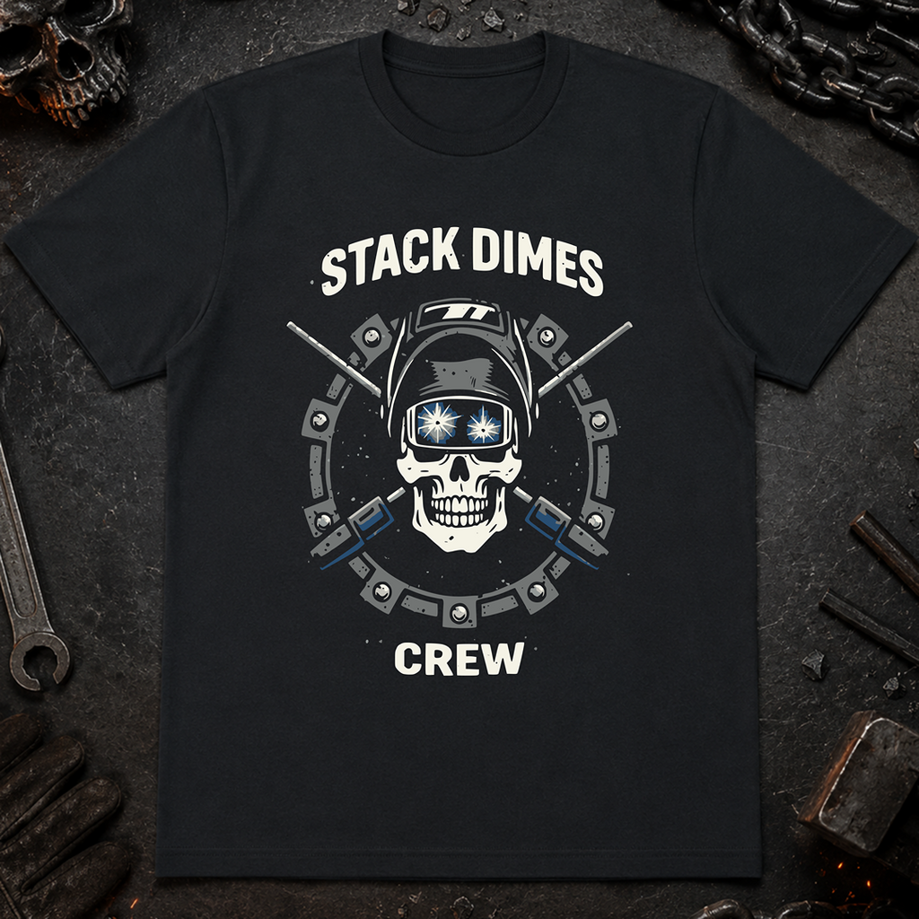 Stack Dimes Crew T-Shirt