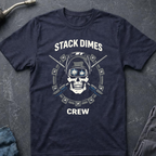 Stack Dimes Crew T-Shirt