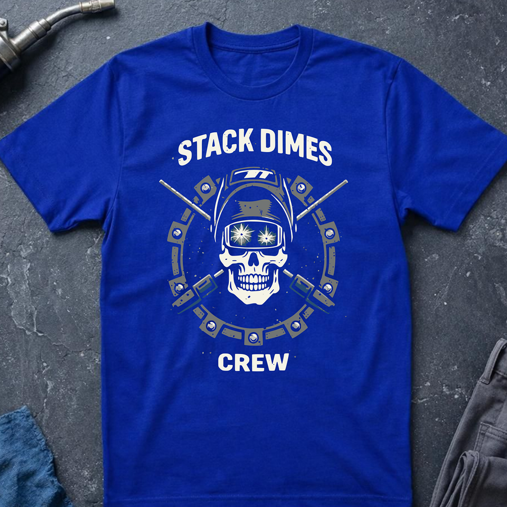 Stack Dimes Crew T-Shirt
