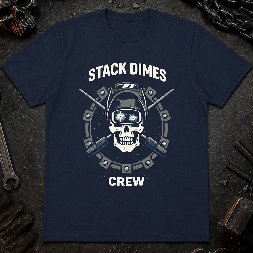 Stack Dimes Crew T-Shirt