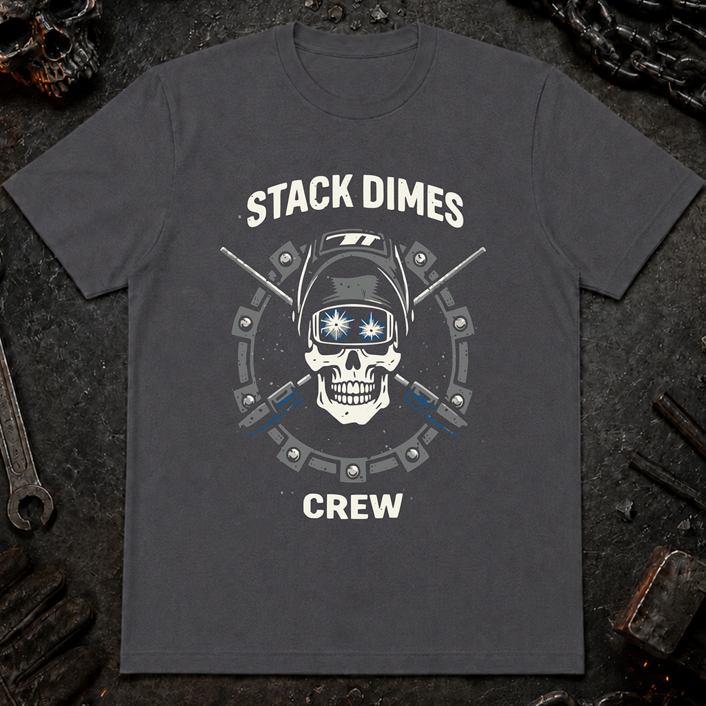 Stack Dimes Crew T-Shirt