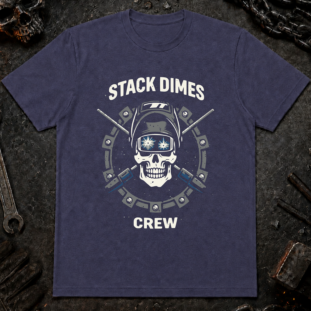 Stack Dimes Crew T-Shirt