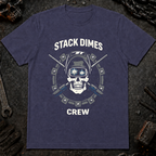 Stack Dimes Crew T-Shirt