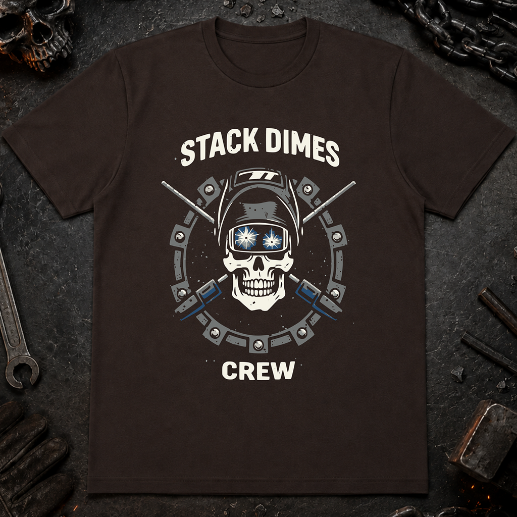 Stack Dimes Crew T-Shirt