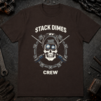 Stack Dimes Crew T-Shirt