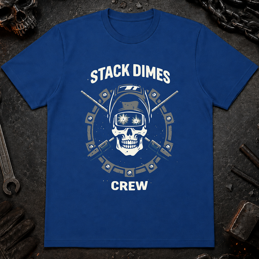 Stack Dimes Crew T-Shirt