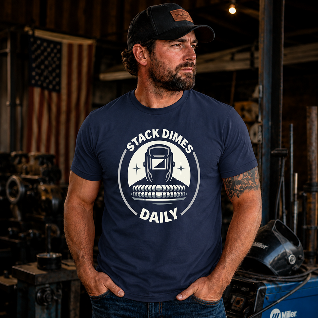 Stack Dimes Daily T-Shirt