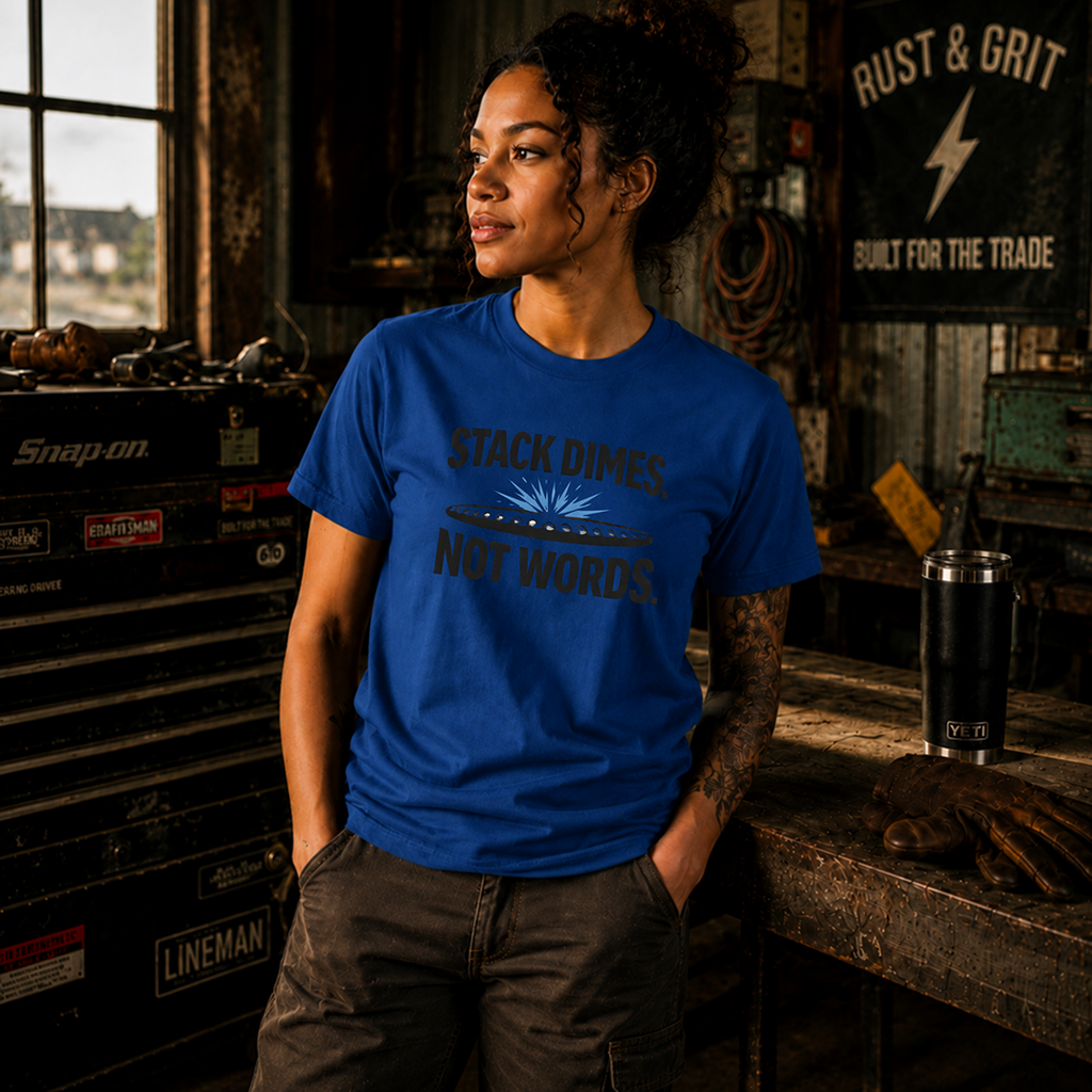 Stack Dimes Not Words T-Shirt