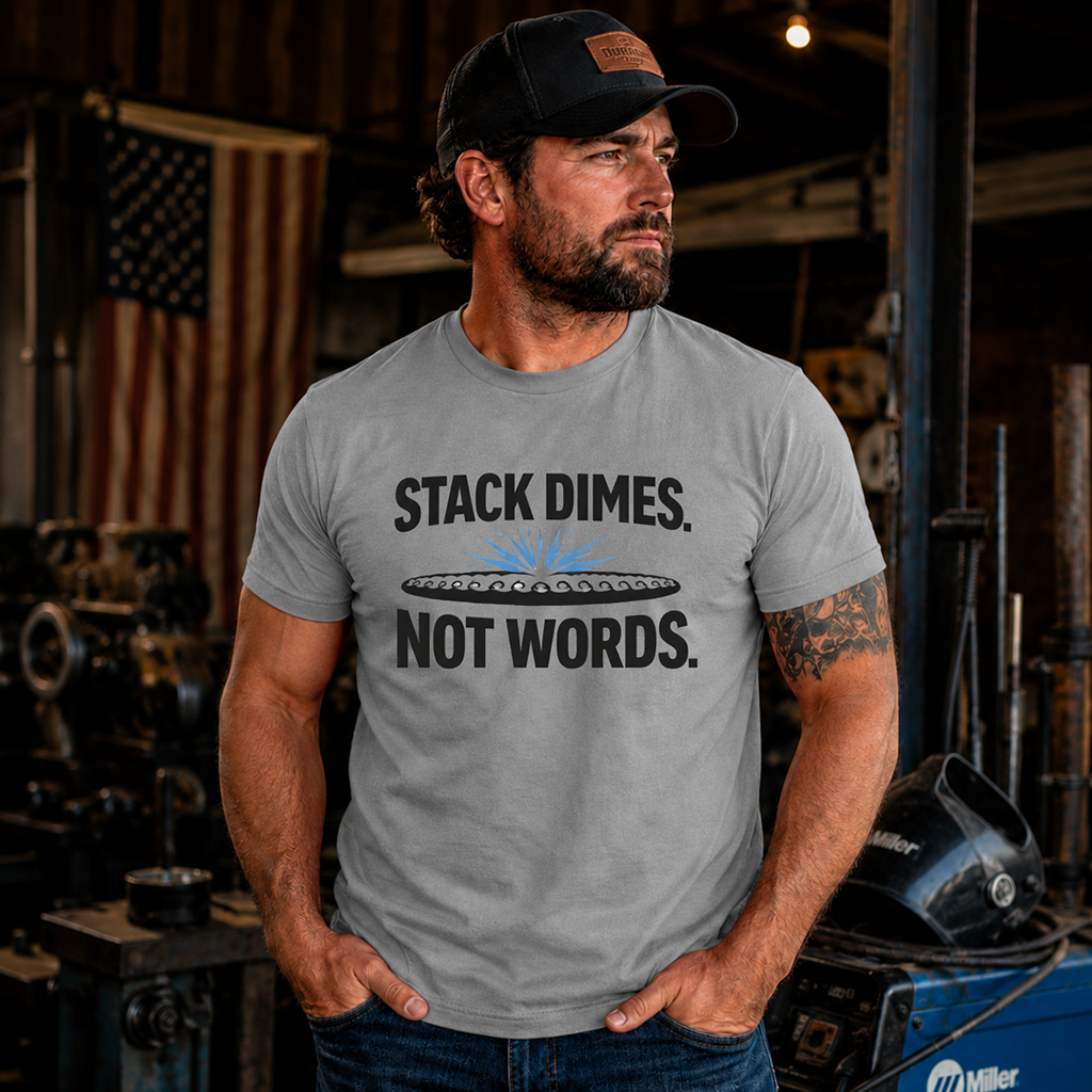 Stack Dimes Not Words T-Shirt