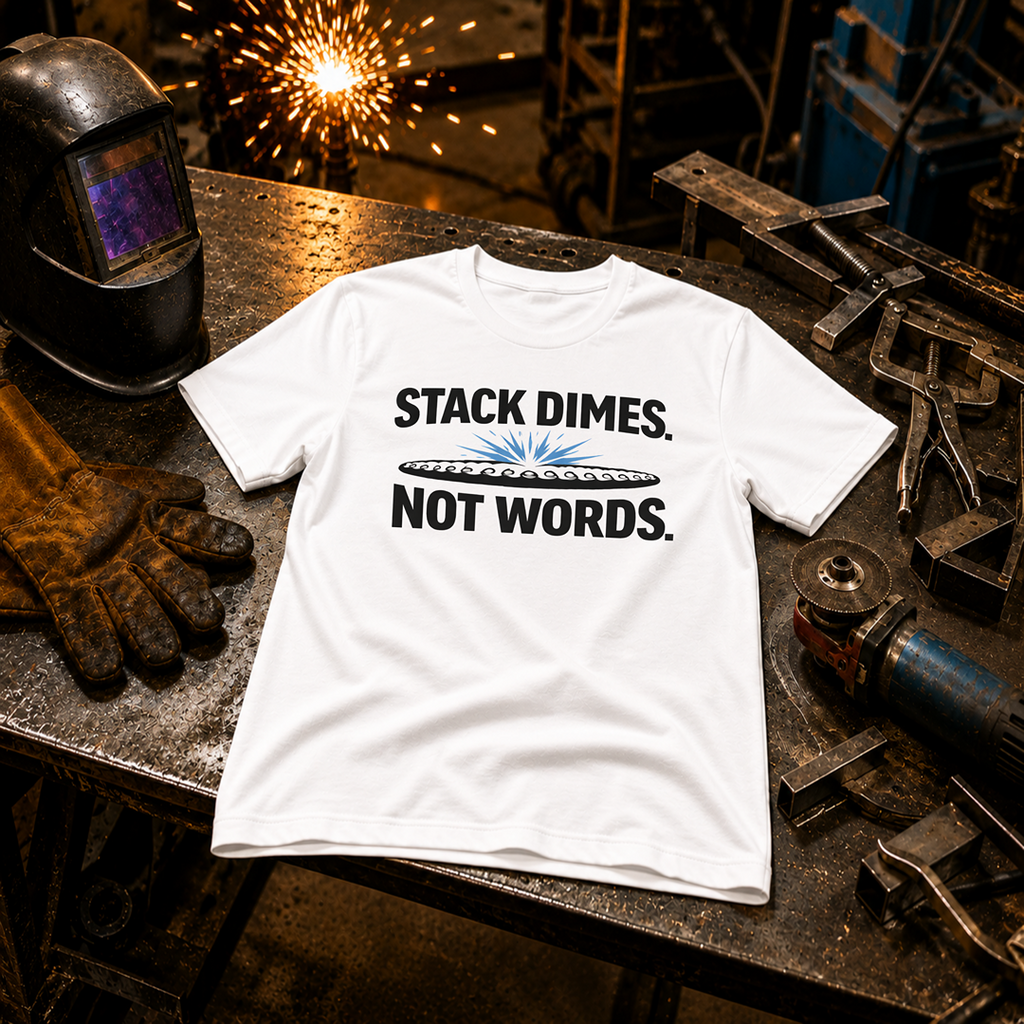 Stack Dimes Not Words T-Shirt
