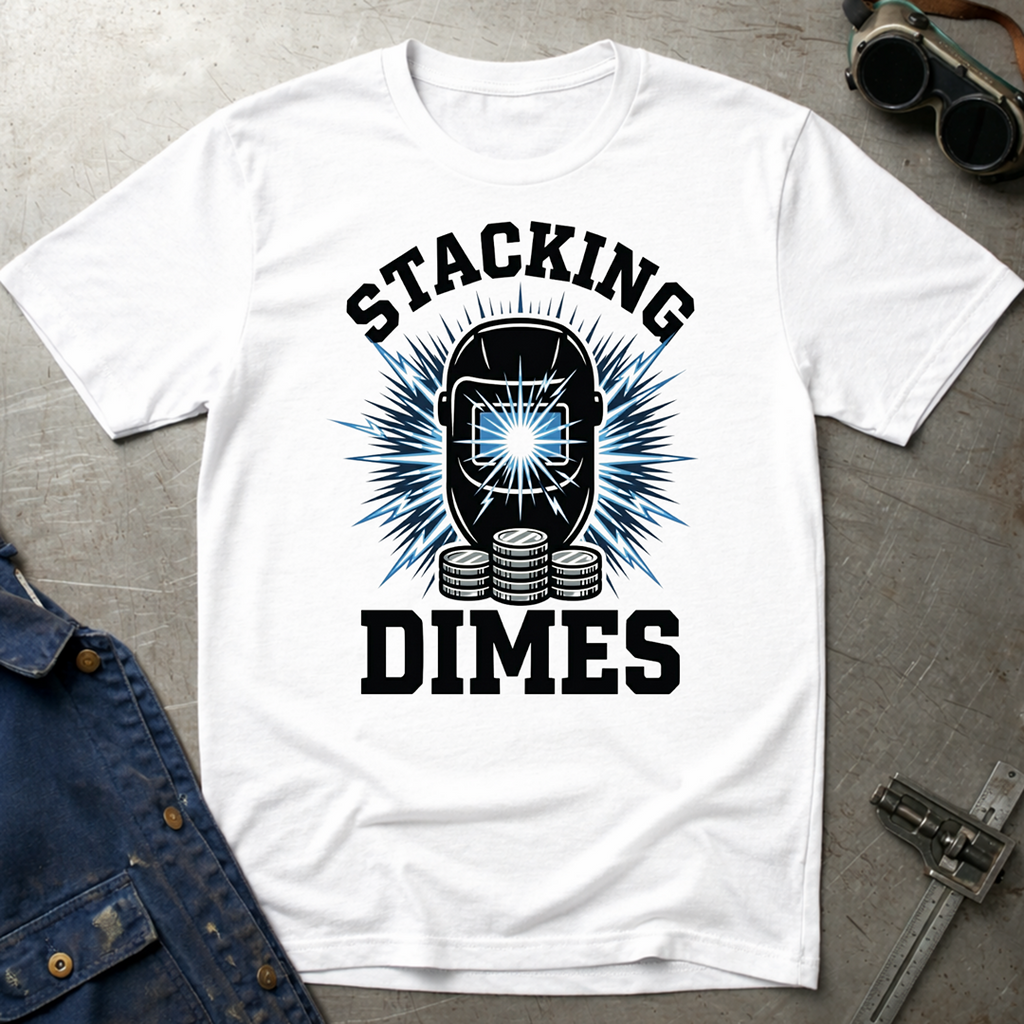Stacking Dimes Ed.2 T-Shirt