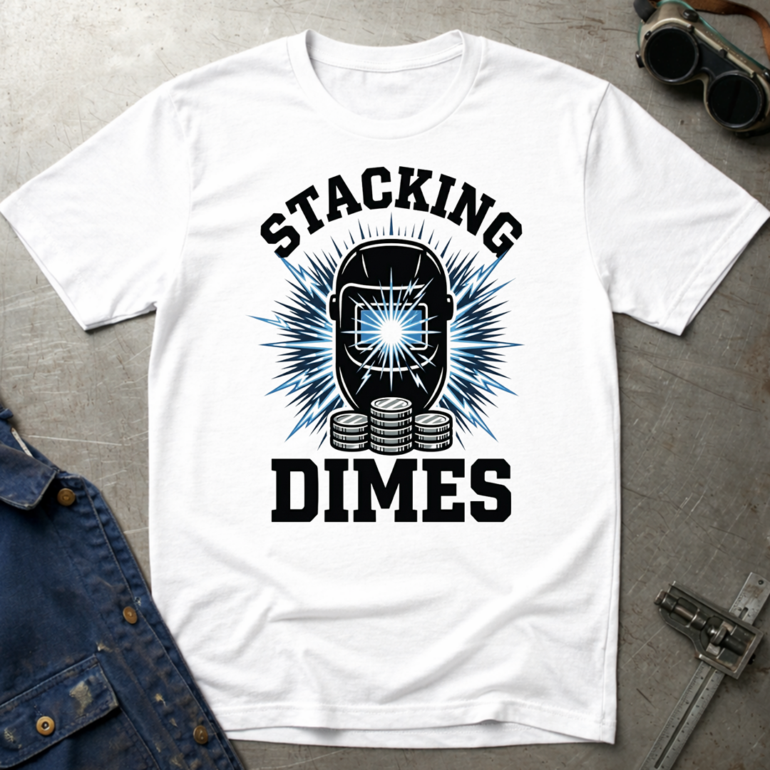 Stacking Dimes Ed.2 T-Shirt