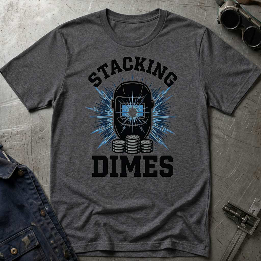 Stacking Dimes Ed.2 T-Shirt
