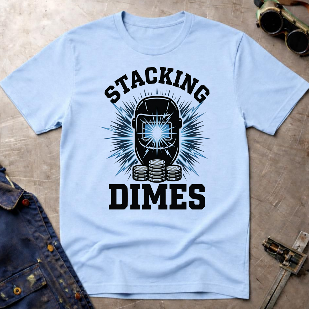 Stacking Dimes Ed.2 T-Shirt