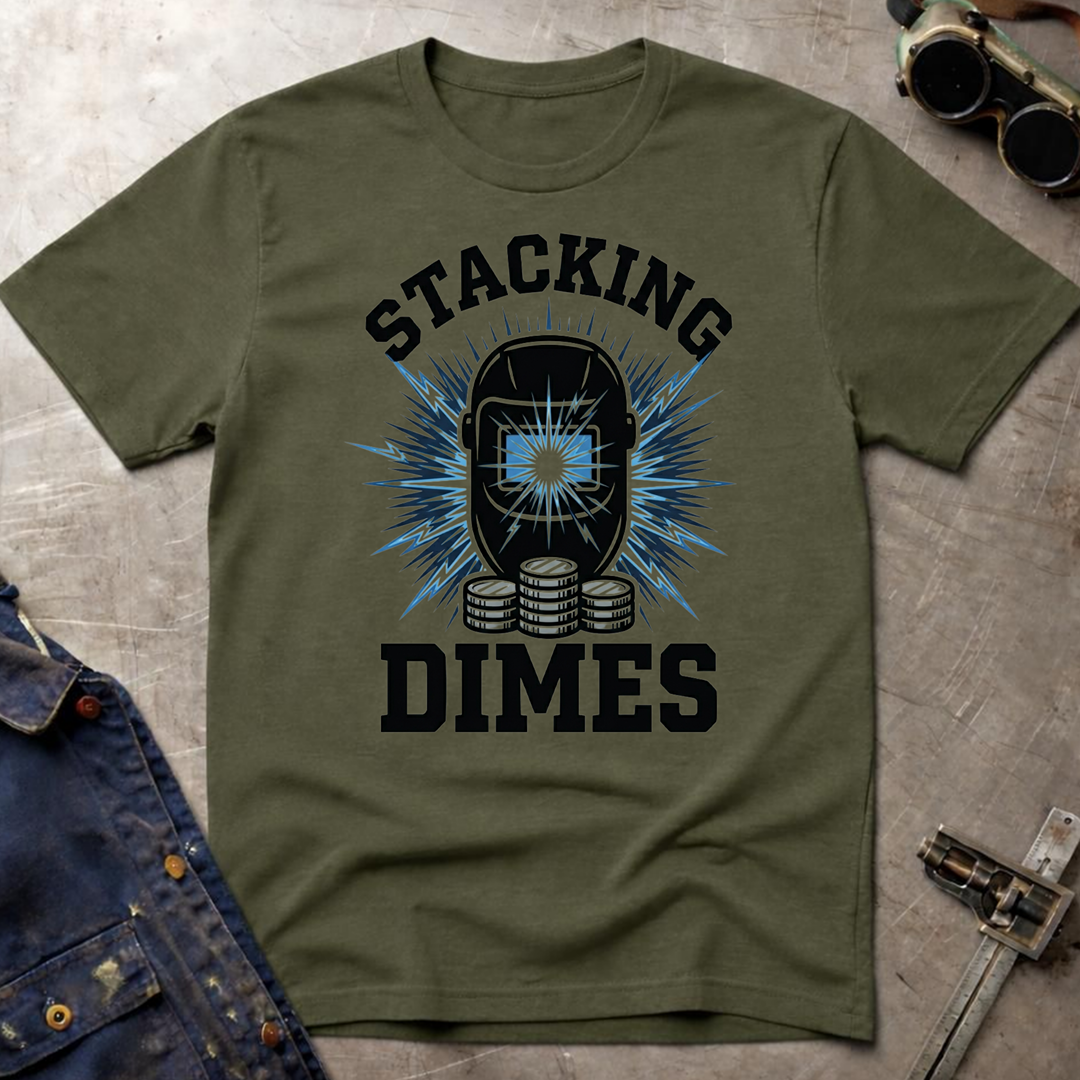 Stacking Dimes Ed.2 T-Shirt