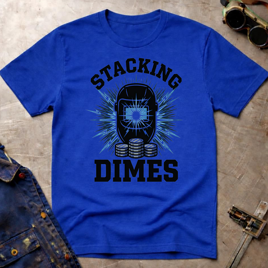 Stacking Dimes Ed.2 T-Shirt