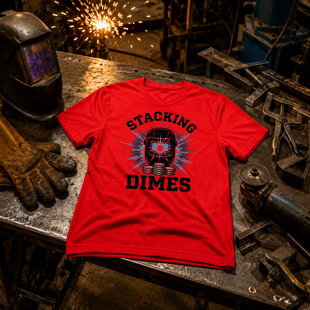 Stacking Dimes Ed.2 T-Shirt