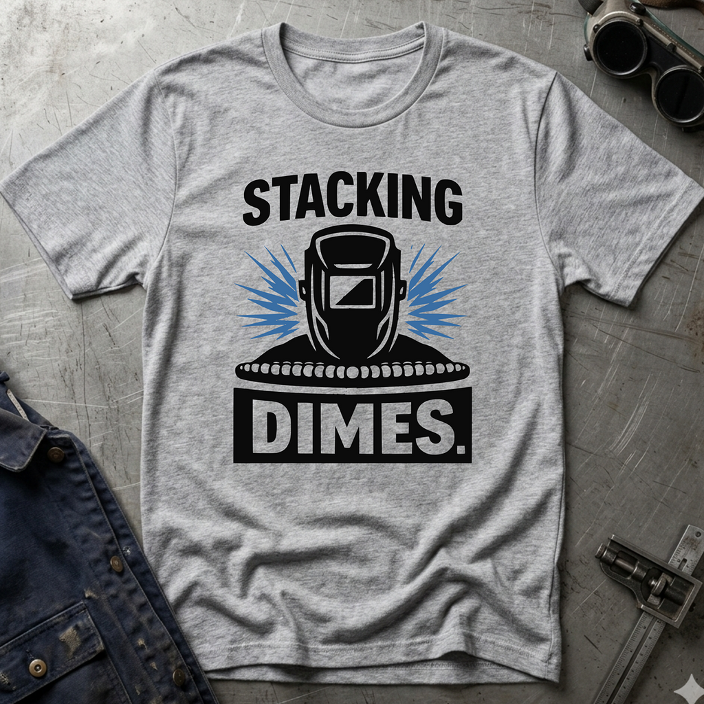 Stacking Dimes T-Shirt