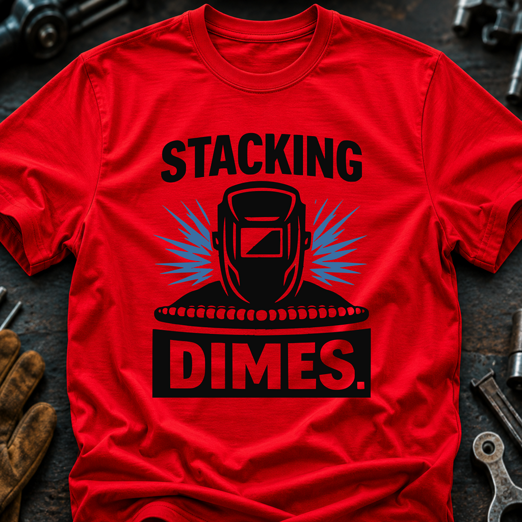 Stacking Dimes T-Shirt