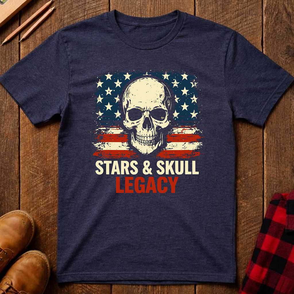 Stars & Skull Legacy Ed.2 T-Shirt