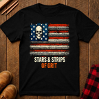Stars & Strips Of Grit T-Shirt