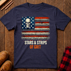 Stars & Strips Of Grit T-Shirt