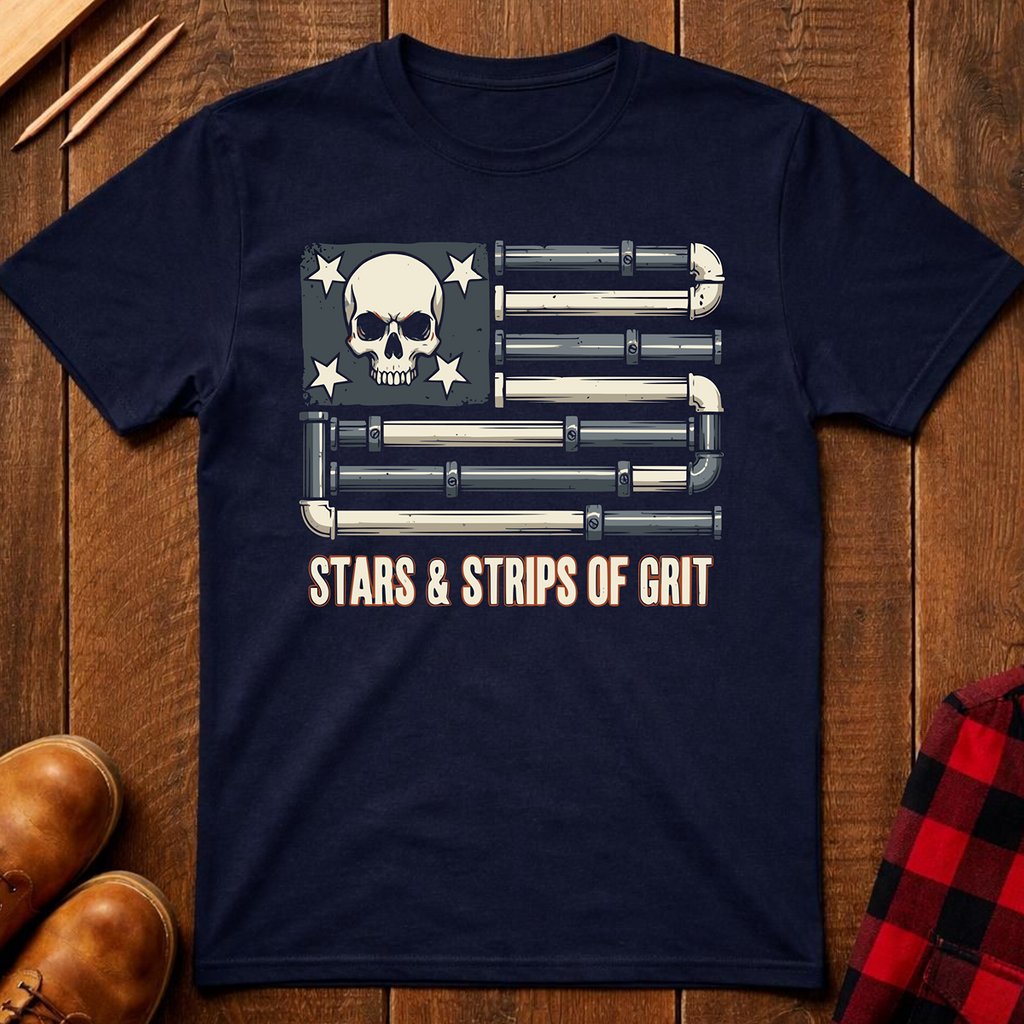 Stars & Strips Of Grit Ed.2 T-Shirt