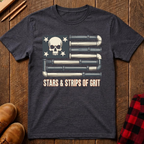 Stars & Strips Of Grit Ed.2 T-Shirt